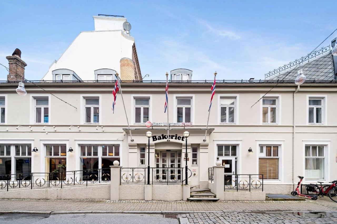 Best Western Plus Hotel Bakeriet Тронхейм Экстерьер фото