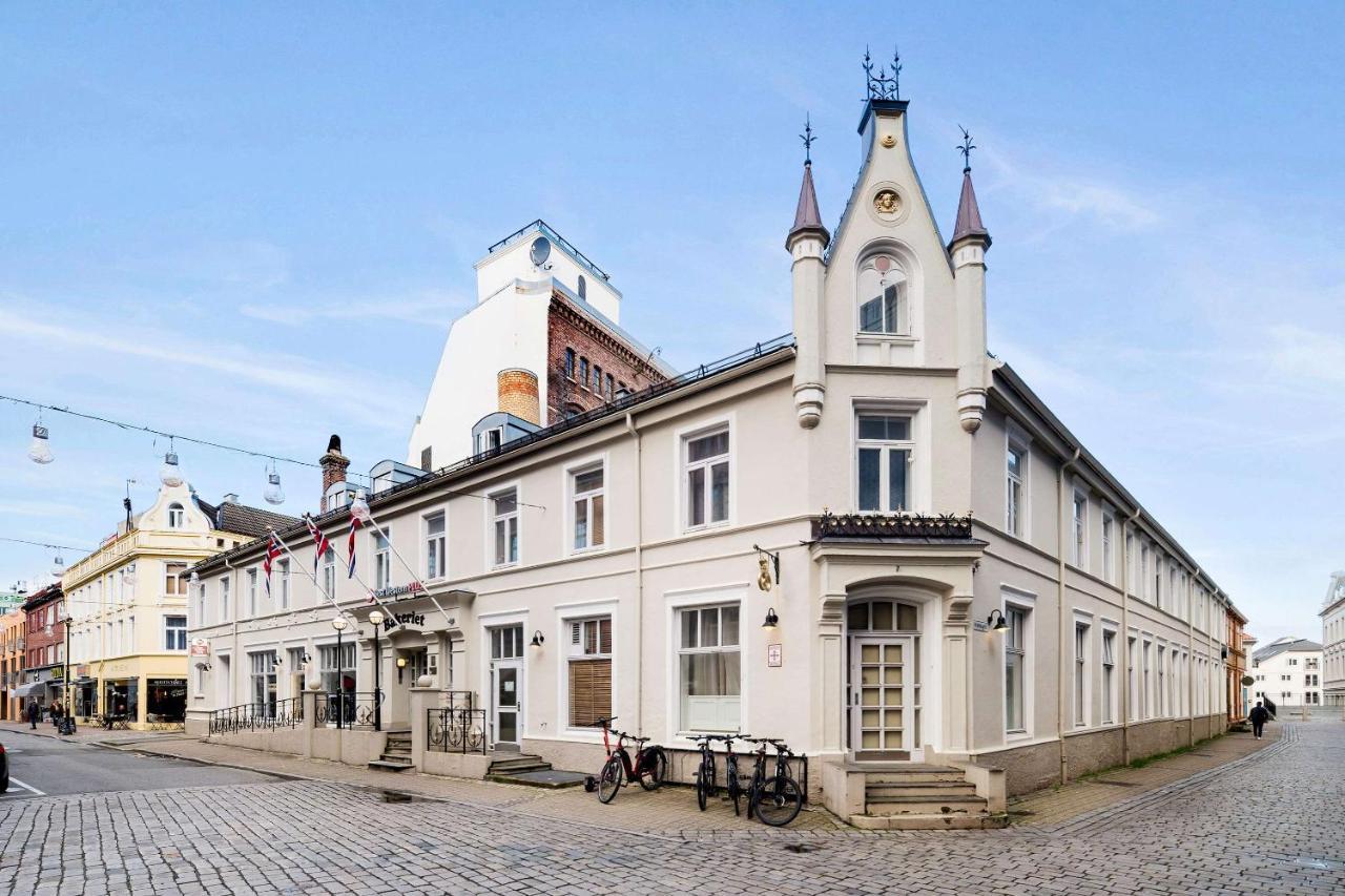 Best Western Plus Hotel Bakeriet Тронхейм Экстерьер фото
