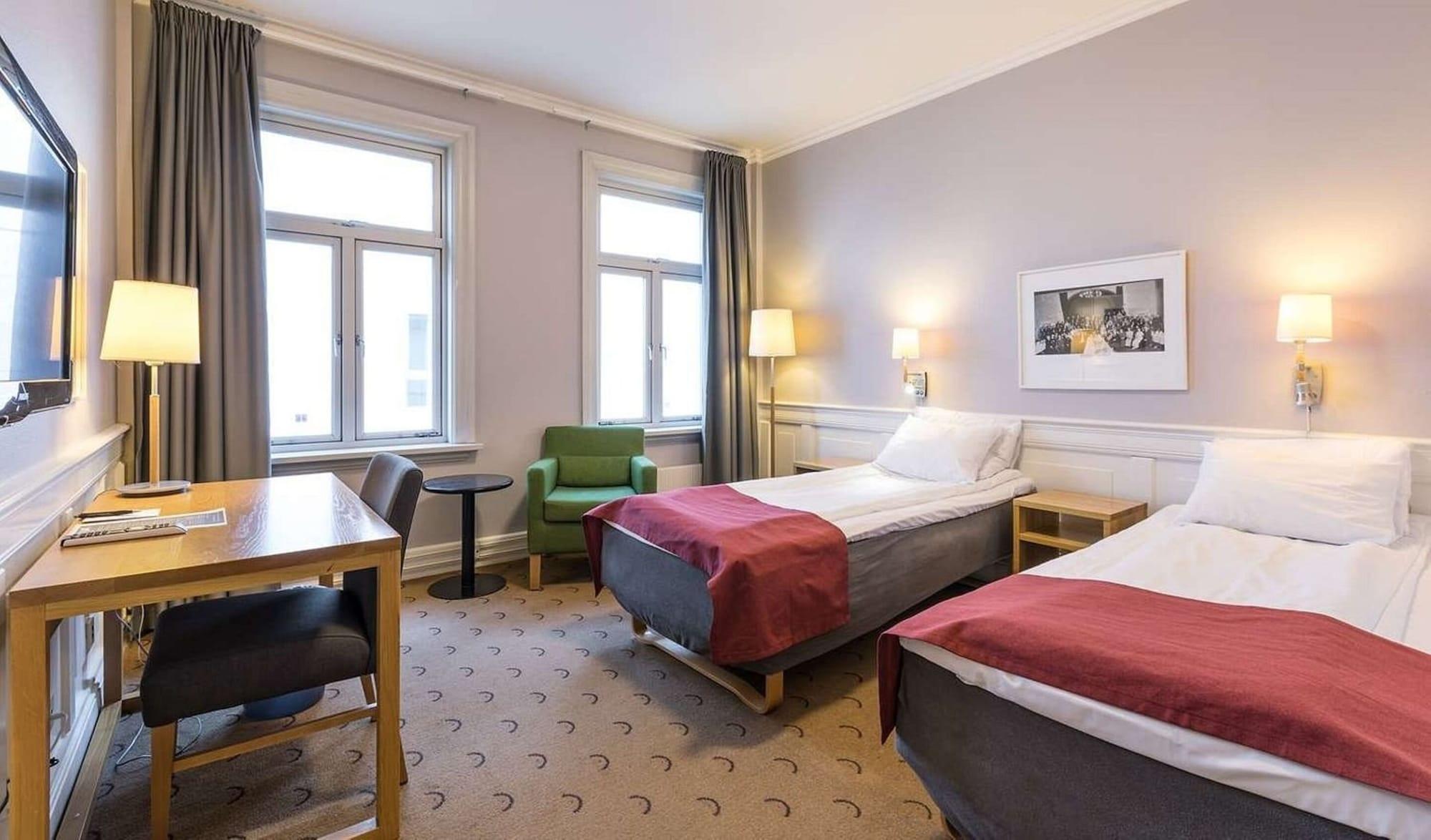 Best Western Plus Hotel Bakeriet Тронхейм Экстерьер фото