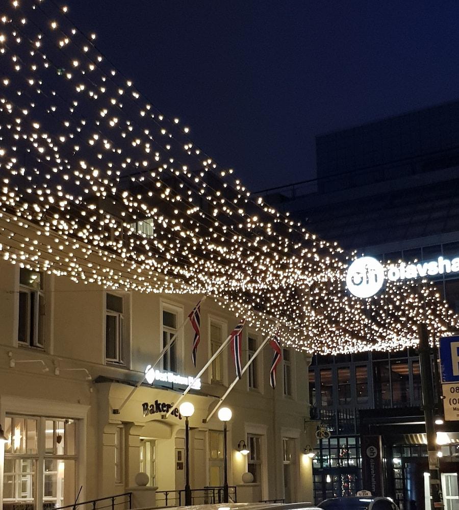 Best Western Plus Hotel Bakeriet Тронхейм Экстерьер фото