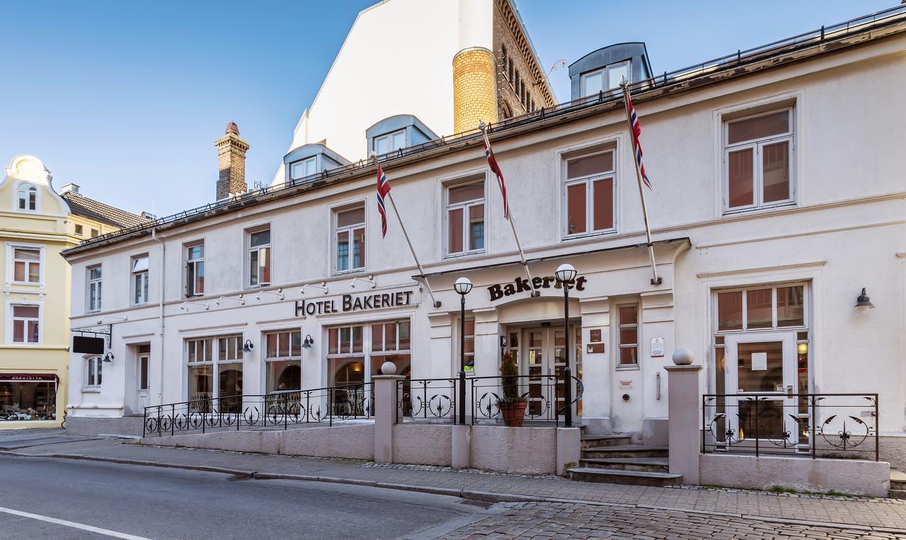 Best Western Plus Hotel Bakeriet Тронхейм Экстерьер фото